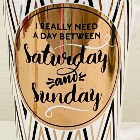 Ceramic Coffee Tea Mug I Really Need A Day Between Saturday and Sunday 15 oz - Picture 3 of 9